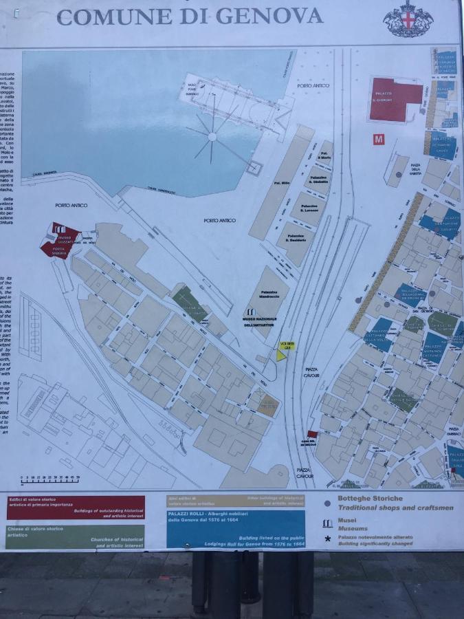 Il Molo Apartment Genoa Luaran gambar