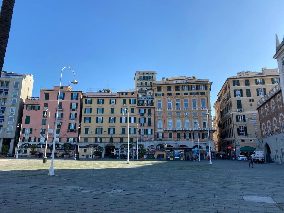 Il Molo Apartment Genoa Luaran gambar