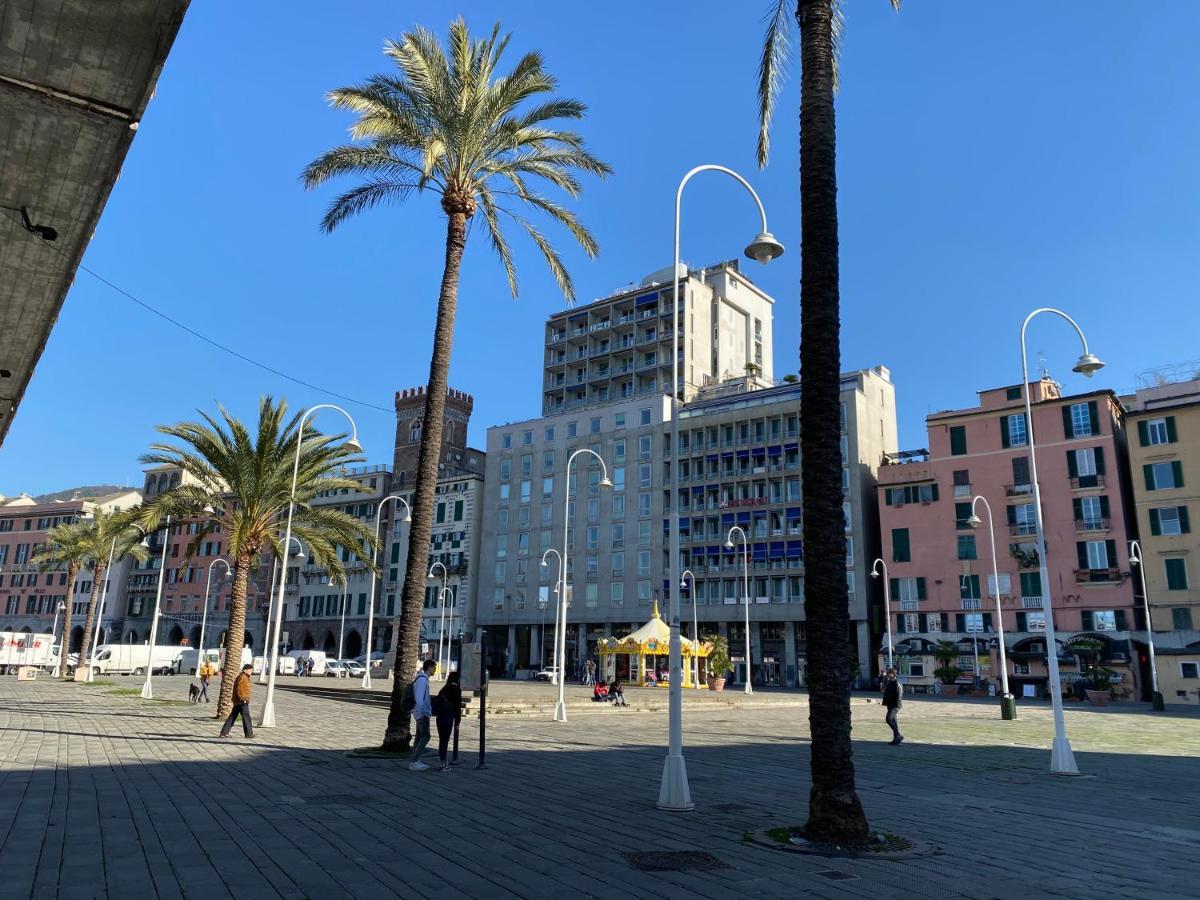 Il Molo Apartment Genoa Luaran gambar