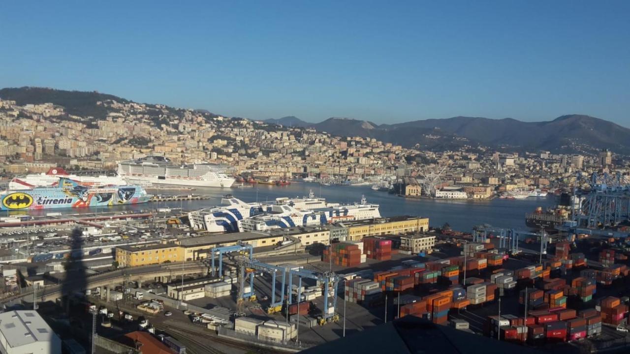Il Molo Apartment Genoa Luaran gambar