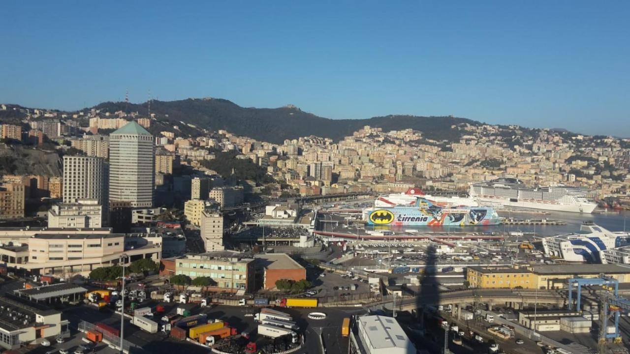 Il Molo Apartment Genoa Luaran gambar